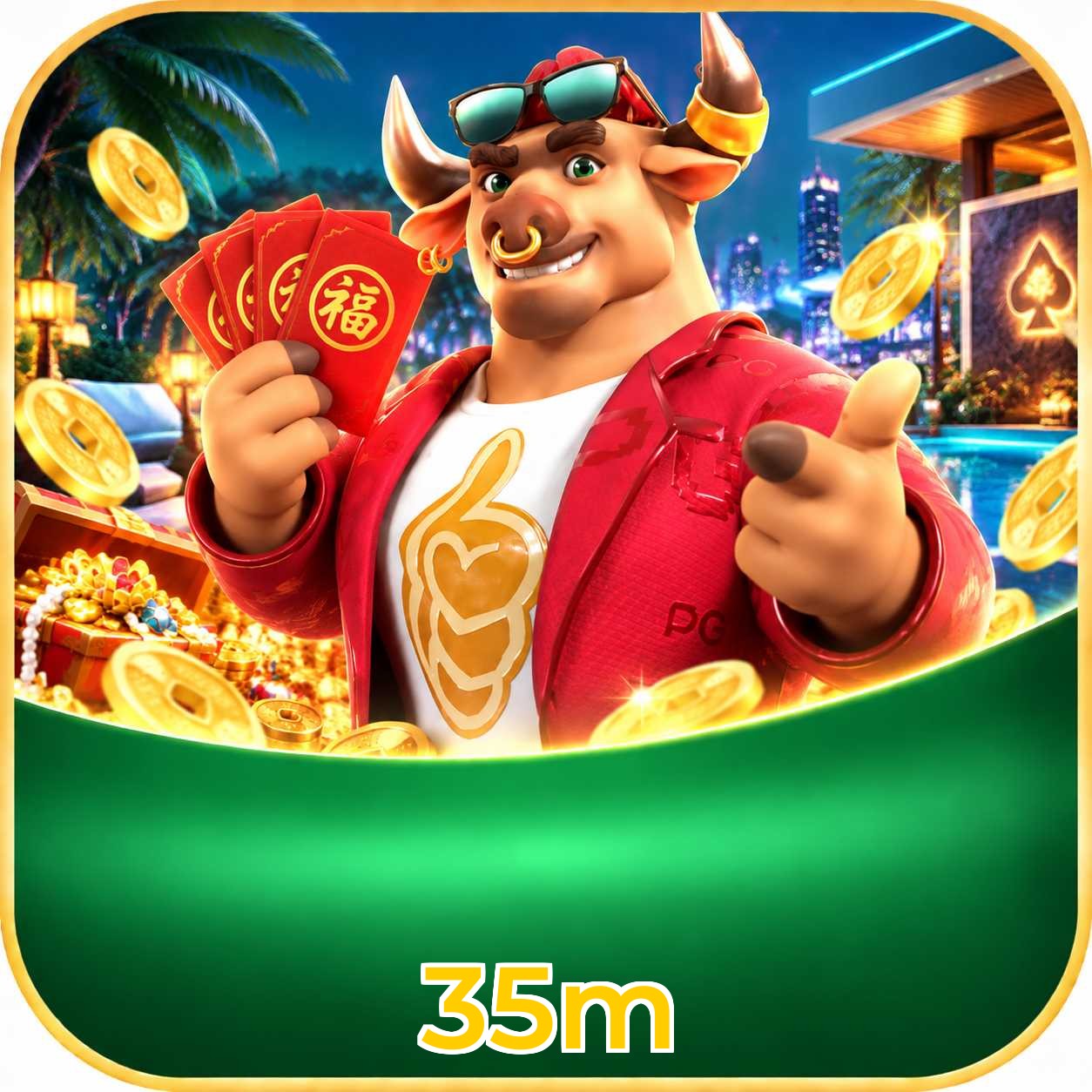 Grandes vitórias e jackpots pagos pela 35m via PIX