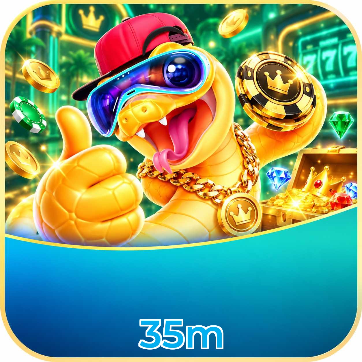 Página oficial da 35m no Facebook com promoções e suporte