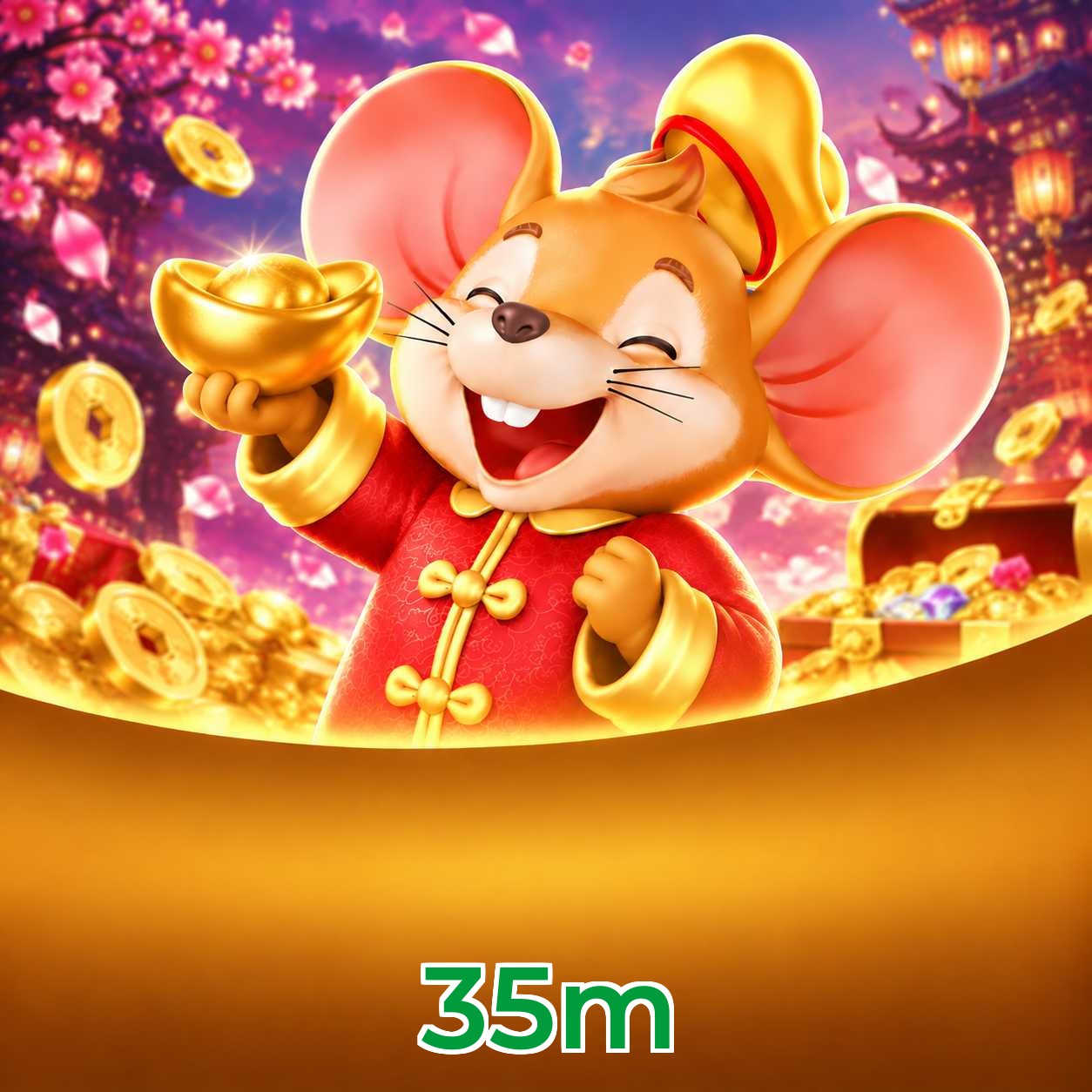Grandes vitórias nos jogos Fortune da 35m